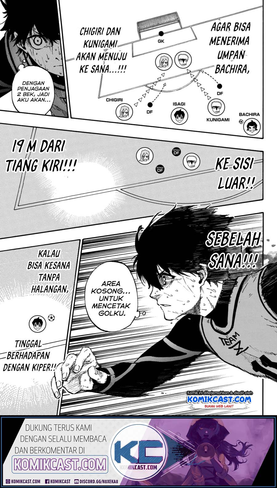 Read Blue Lock (ID) Manga Online