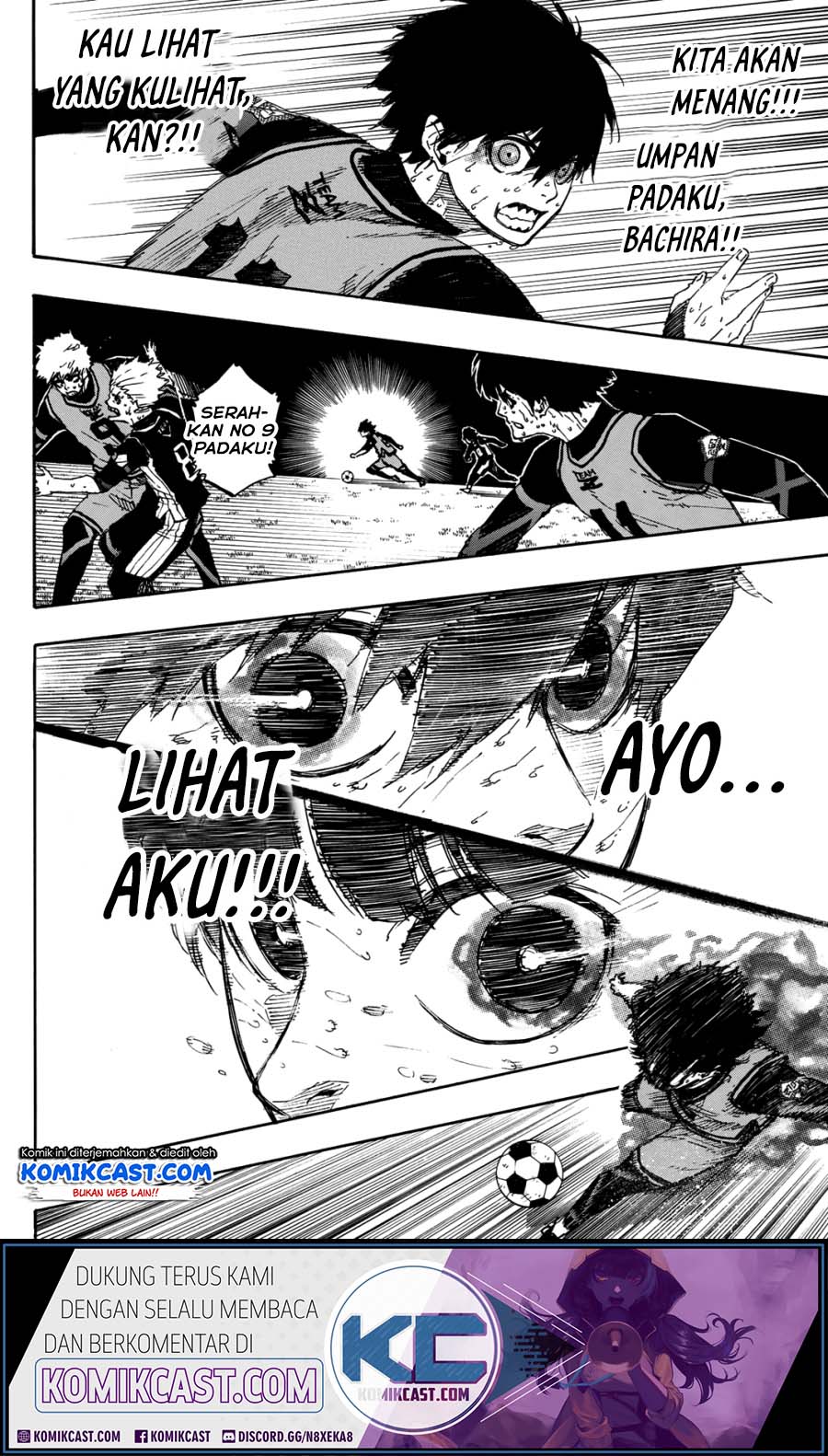 Read Blue Lock (ID) Manga Online