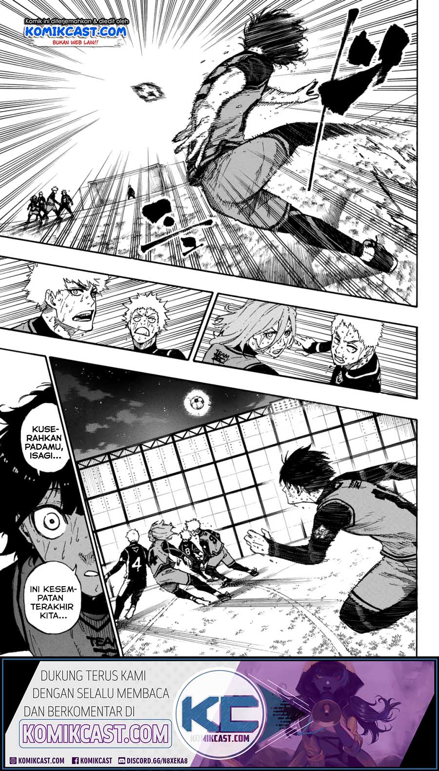 Read Blue Lock (ID) Manga Online