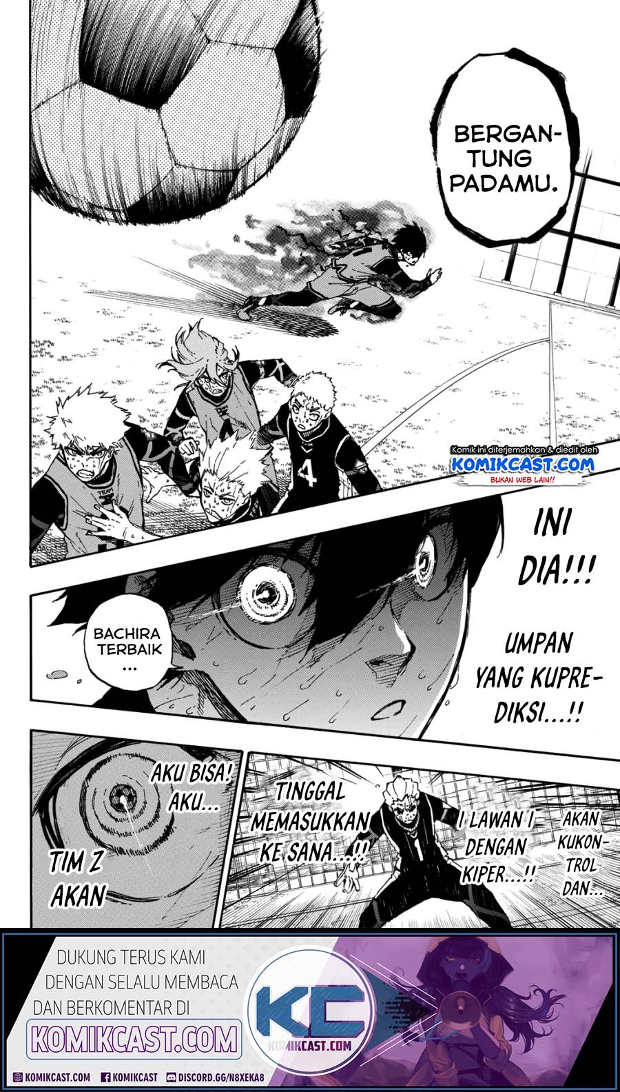 Read Blue Lock (ID) Manga Online