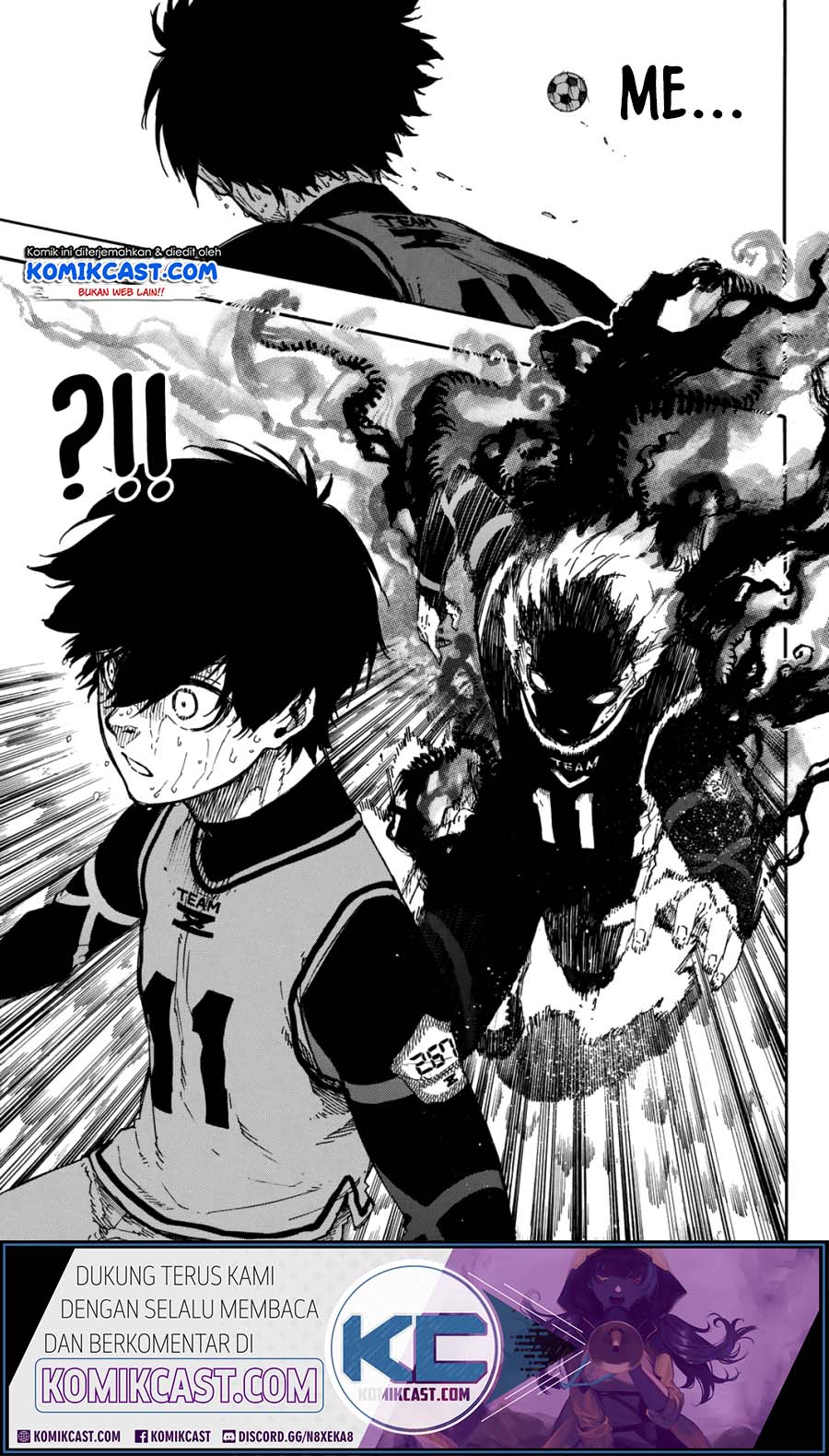 Read Blue Lock (ID) Manga Online