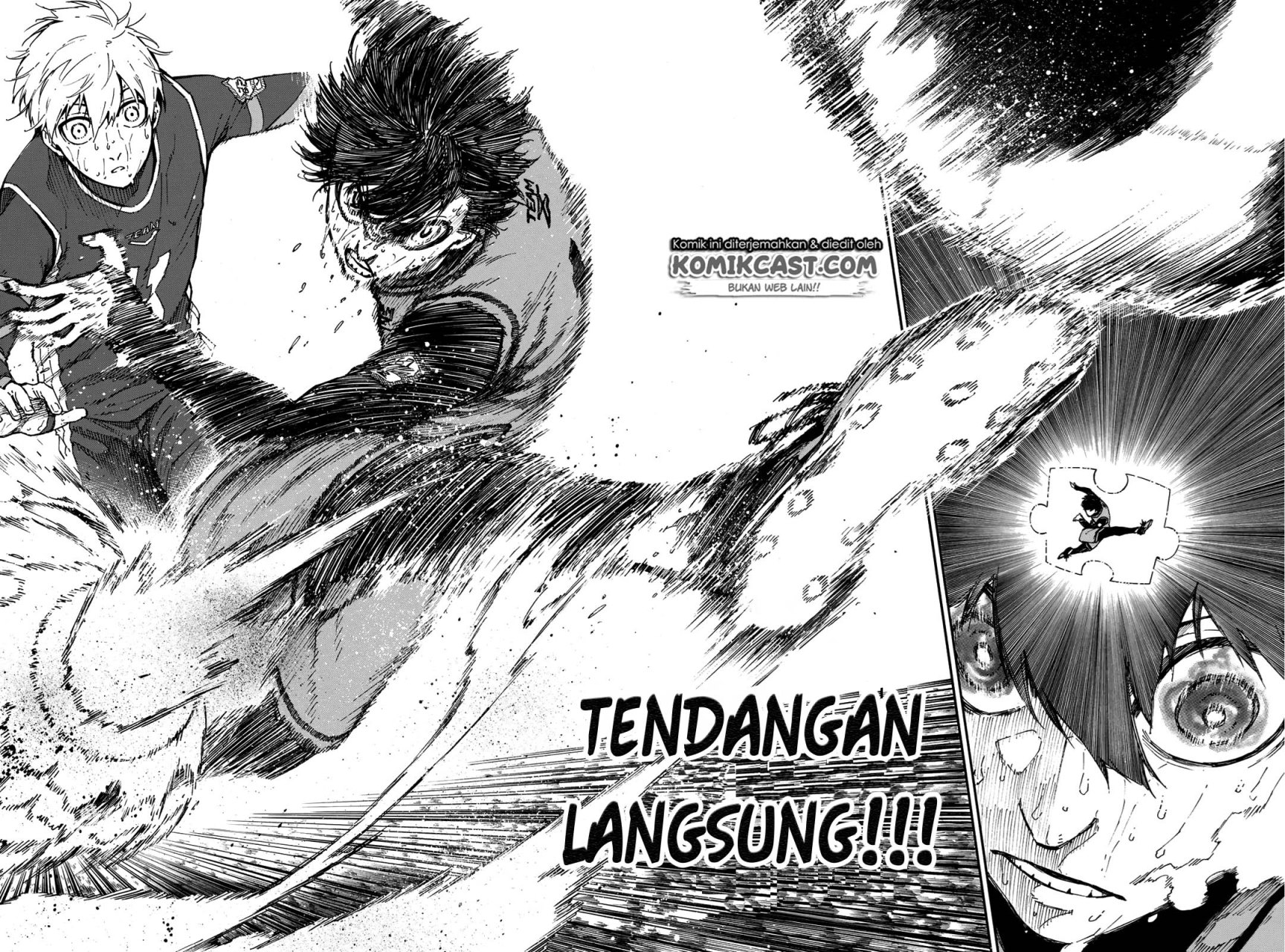 Read Blue Lock (ID) Manga Online