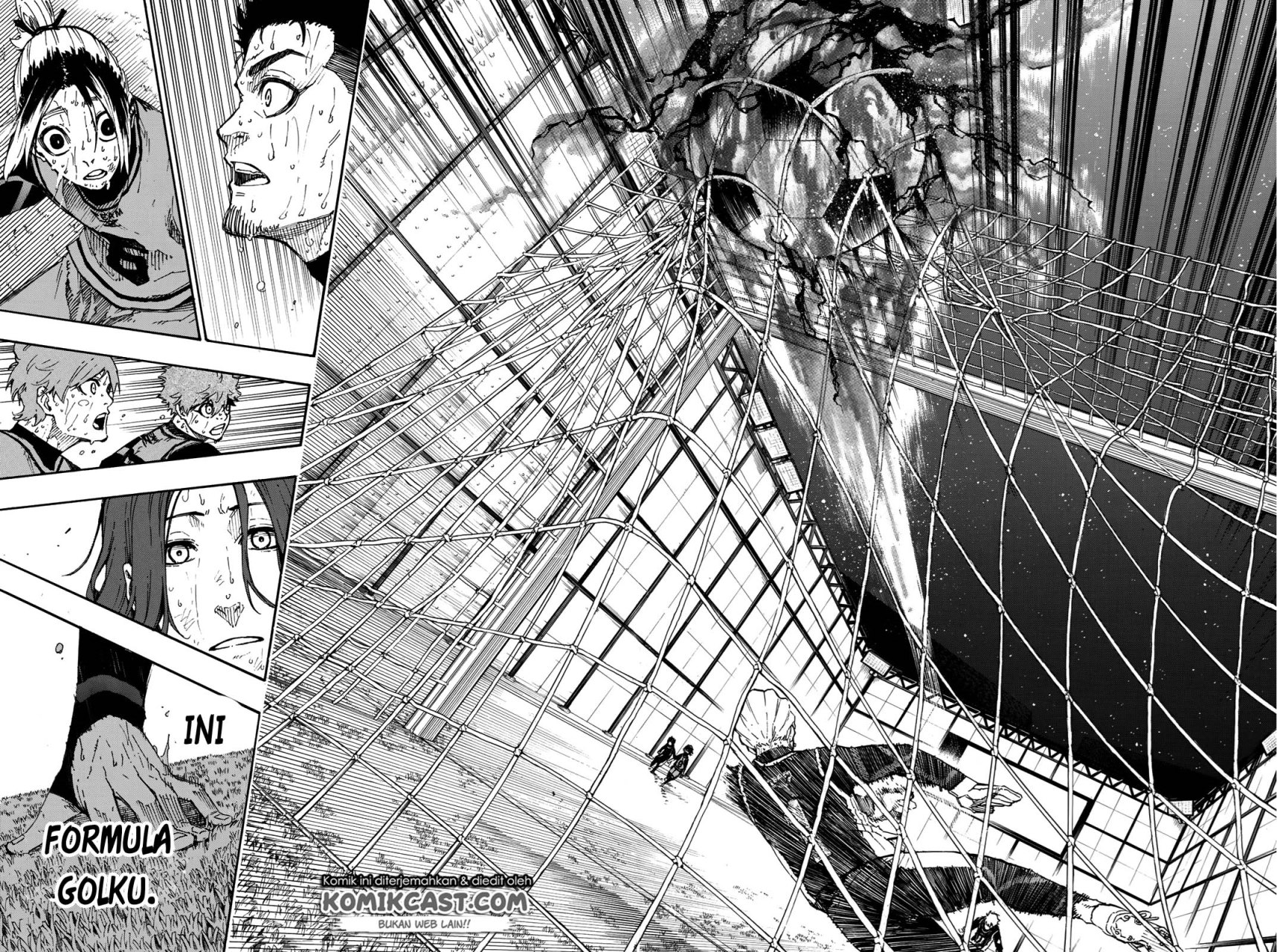 Read Blue Lock (ID) Manga Online
