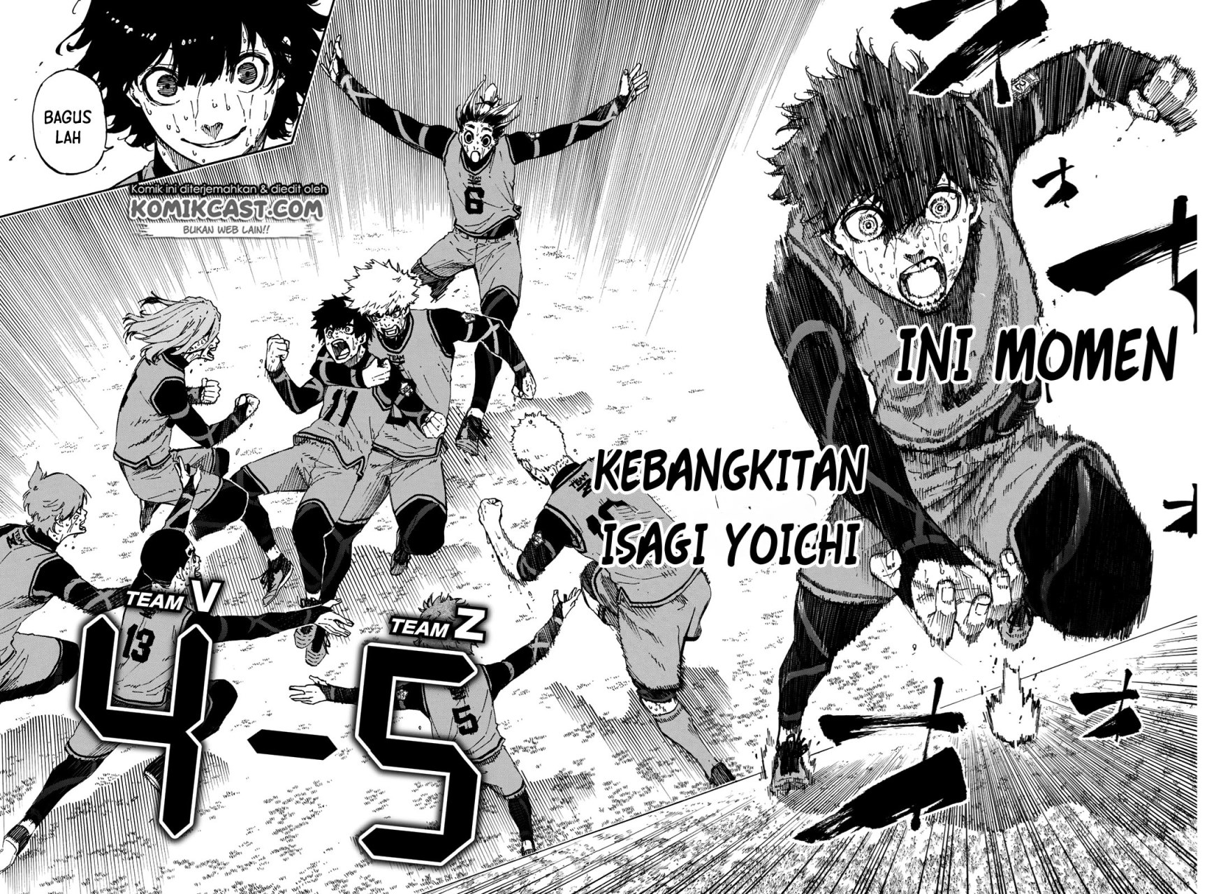 Read Blue Lock (ID) Manga Online
