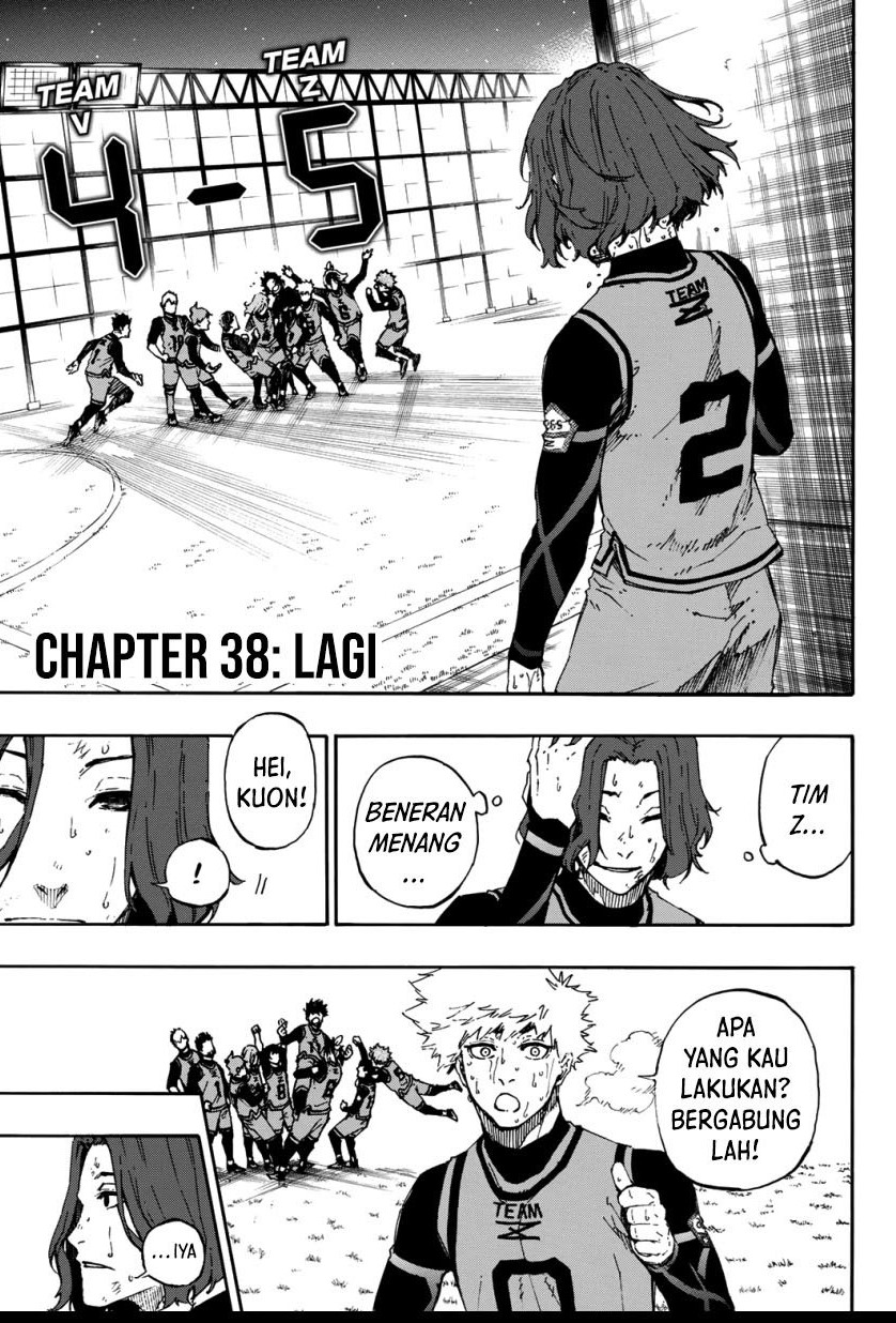 Read Blue Lock (ID) Manga Online