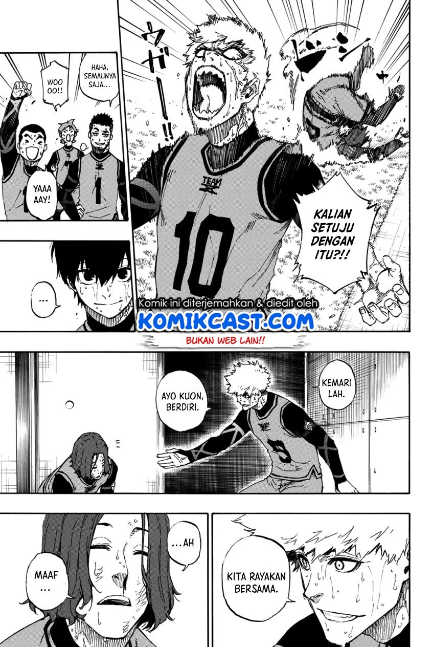 Read Blue Lock (ID) Manga Online