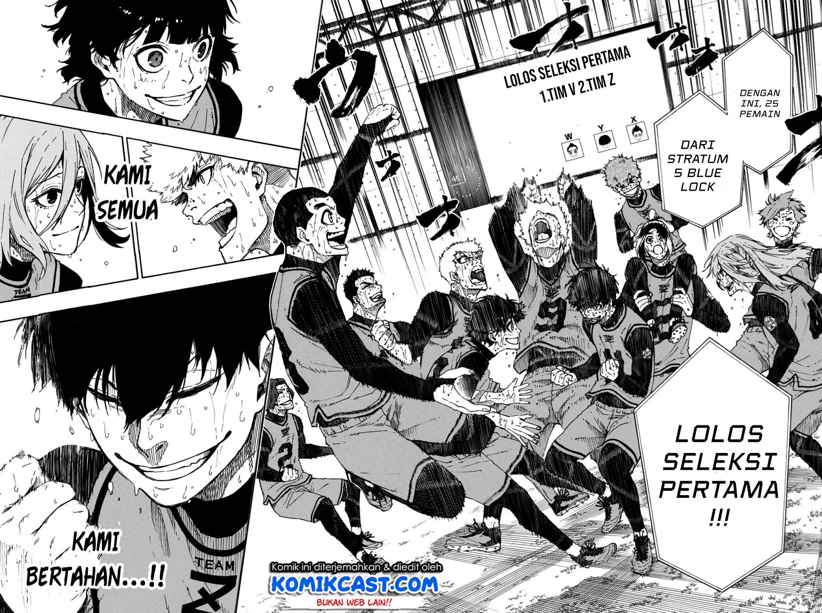 Read Blue Lock (ID) Manga Online
