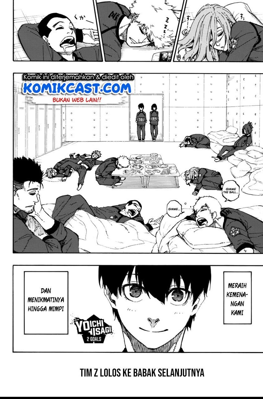 Read Blue Lock (ID) Manga Online