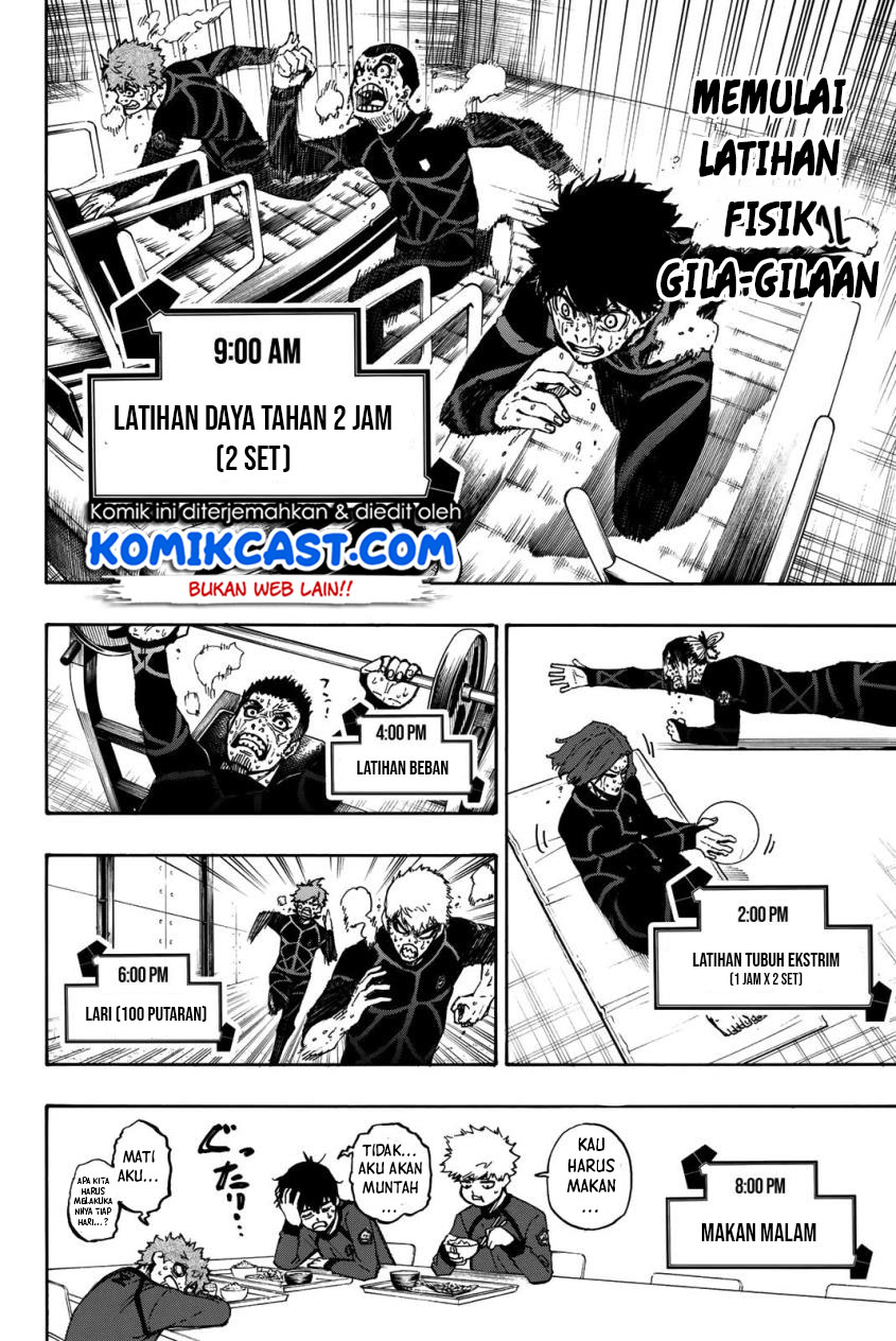 Read Blue Lock (ID) Manga Online