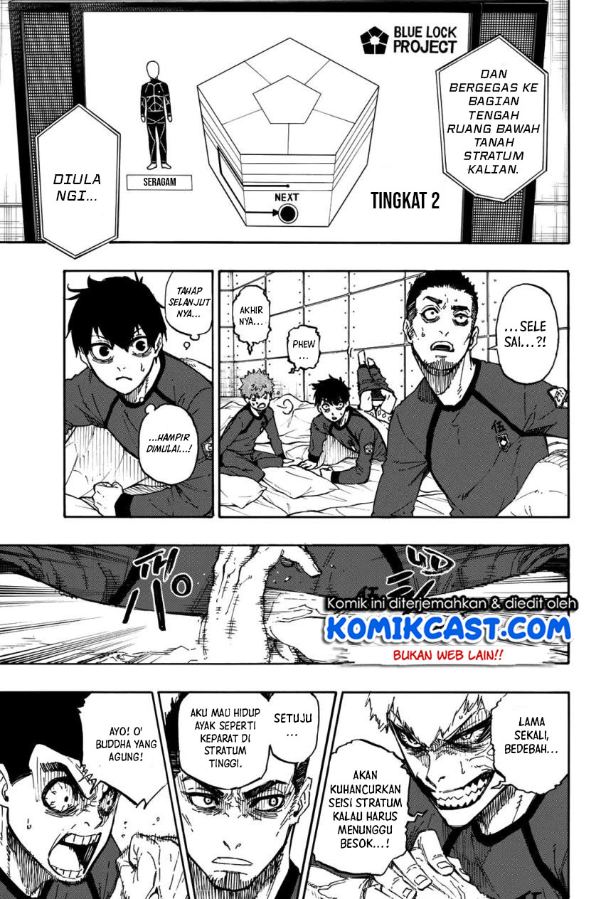 Read Blue Lock (ID) Manga Online