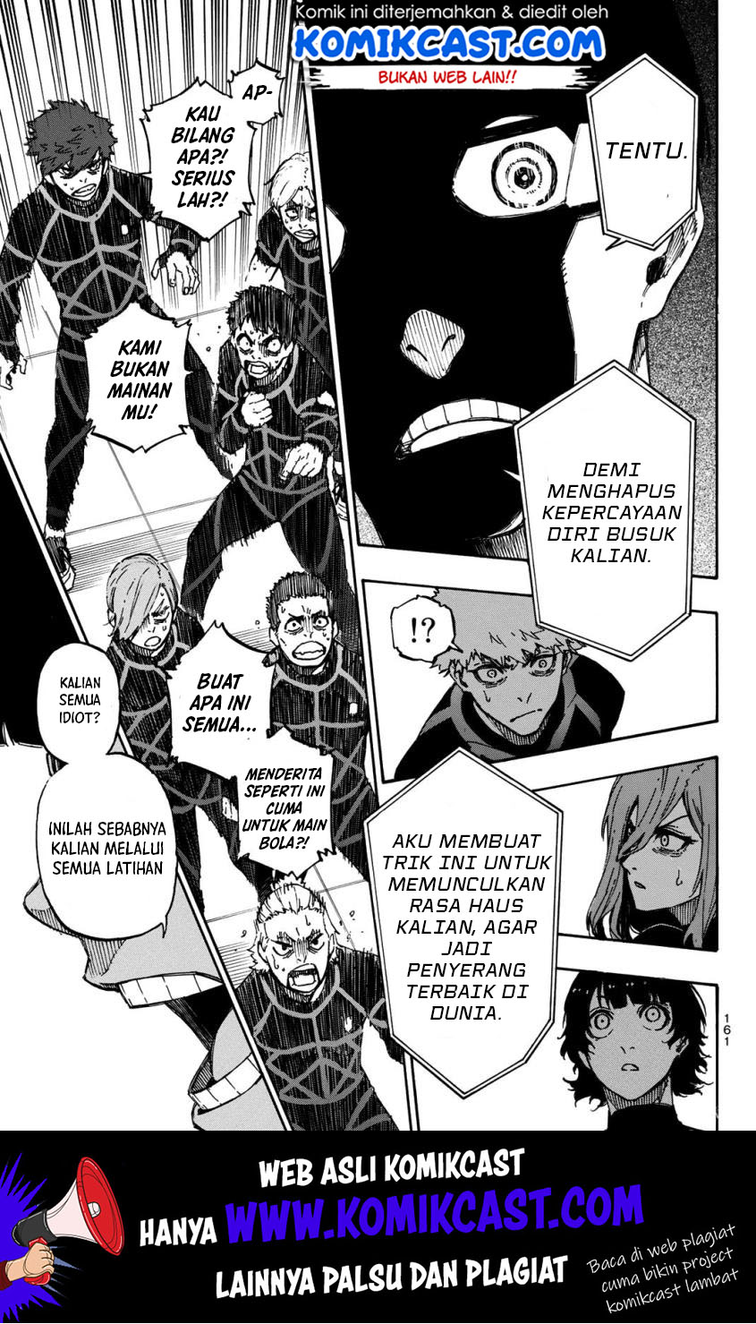 Read Blue Lock (ID) Manga Online