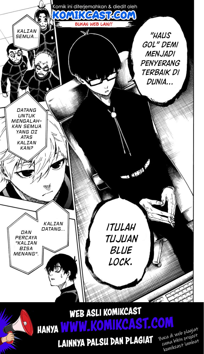 Read Blue Lock (ID) Manga Online