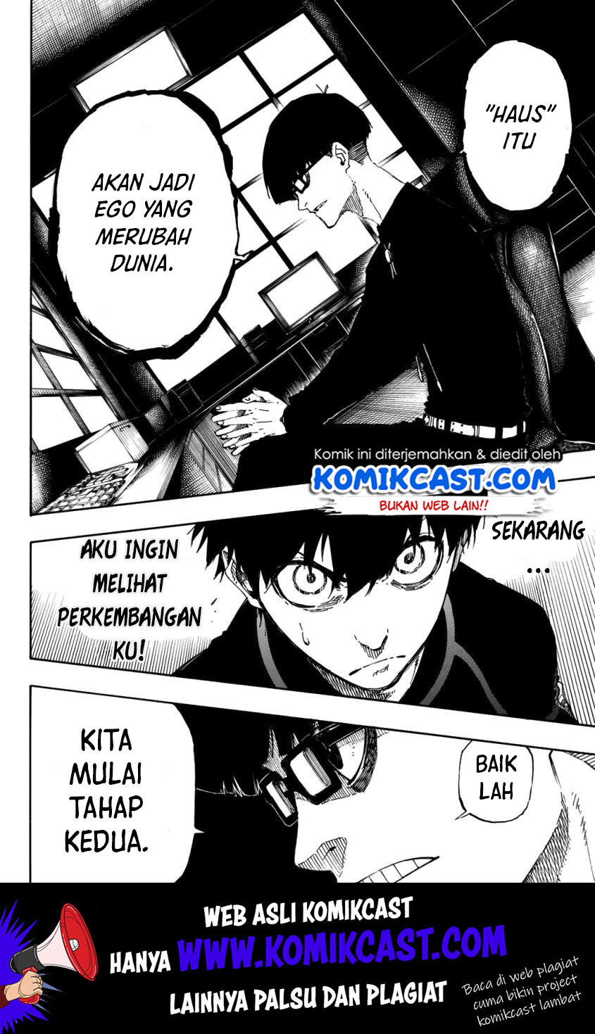 Read Blue Lock (ID) Manga Online