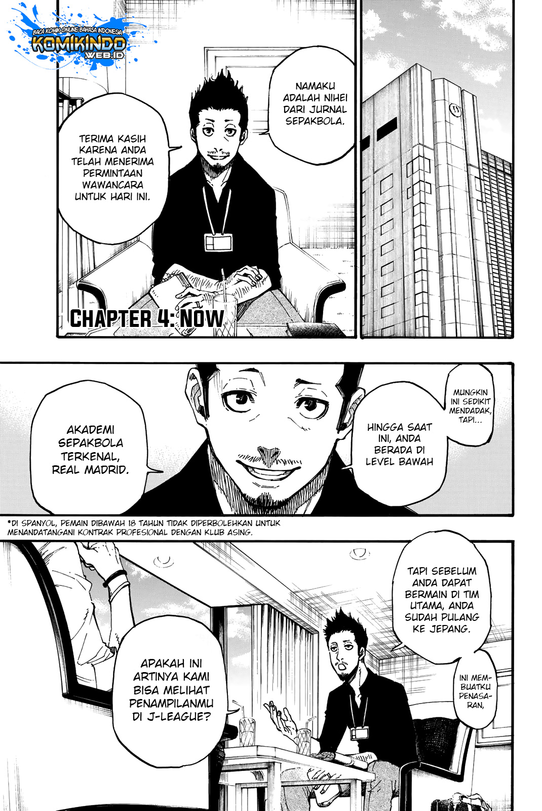 Read Blue Lock (ID) Manga Online