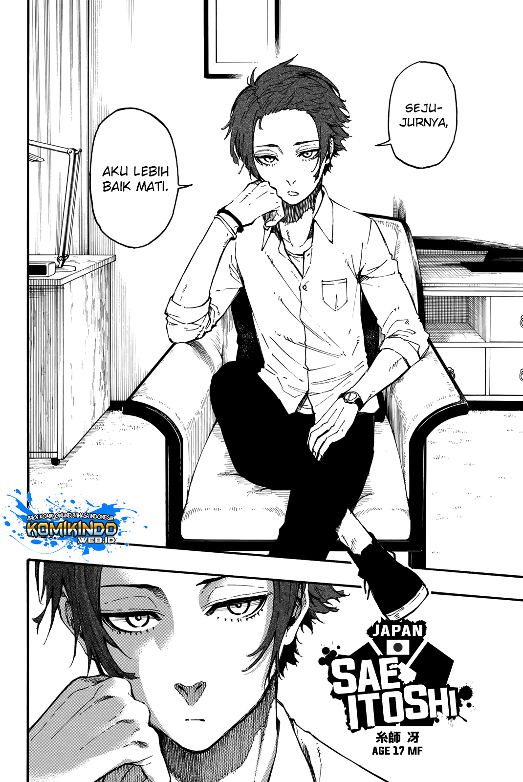 Read Blue Lock (ID) Manga Online