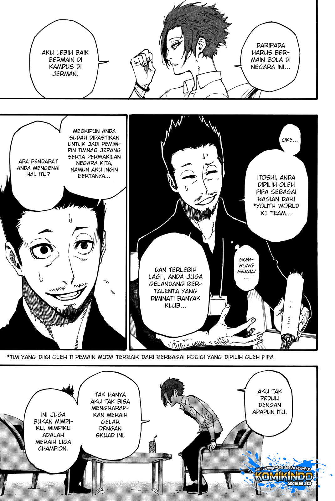 Read Blue Lock (ID) Manga Online