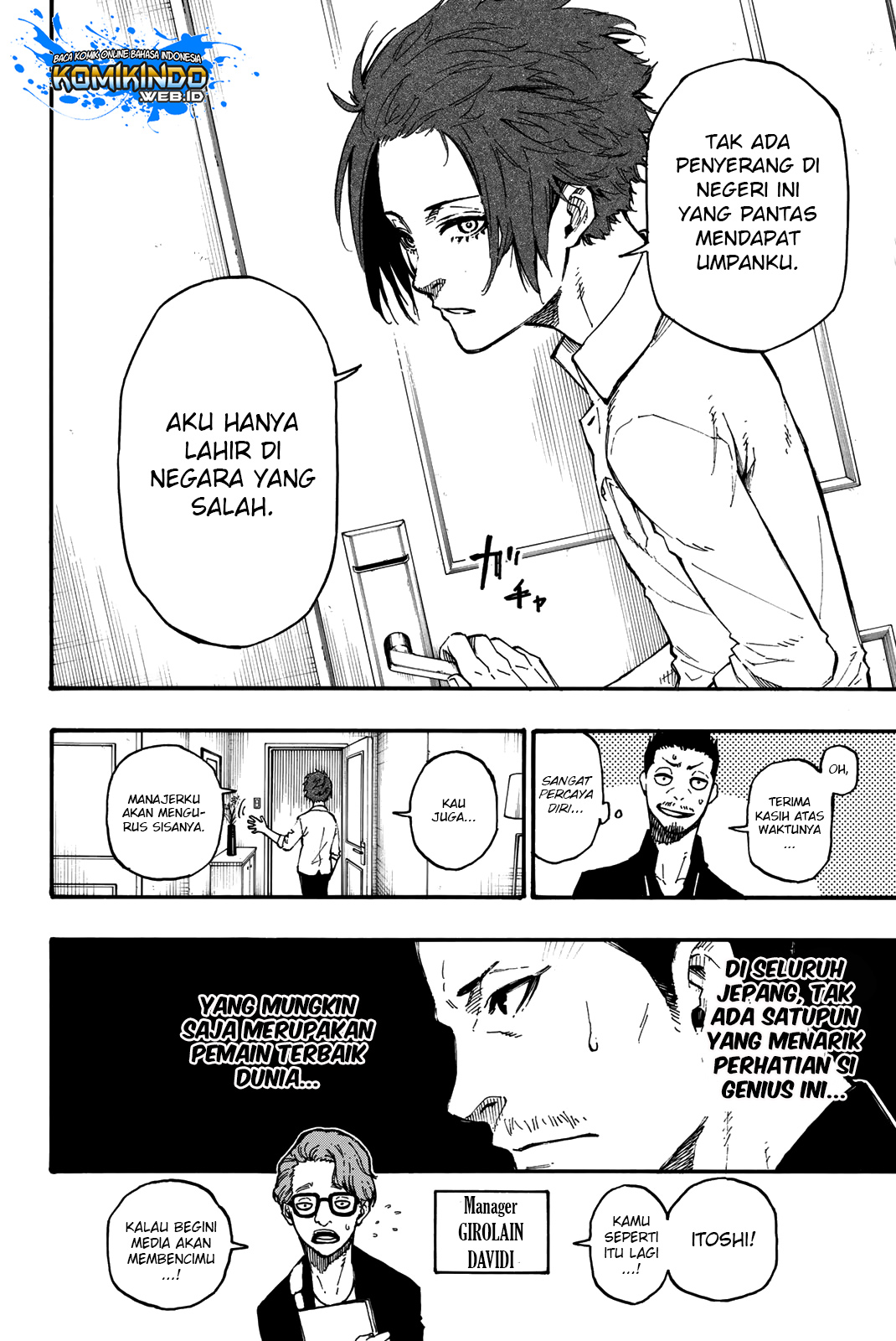 Read Blue Lock (ID) Manga Online