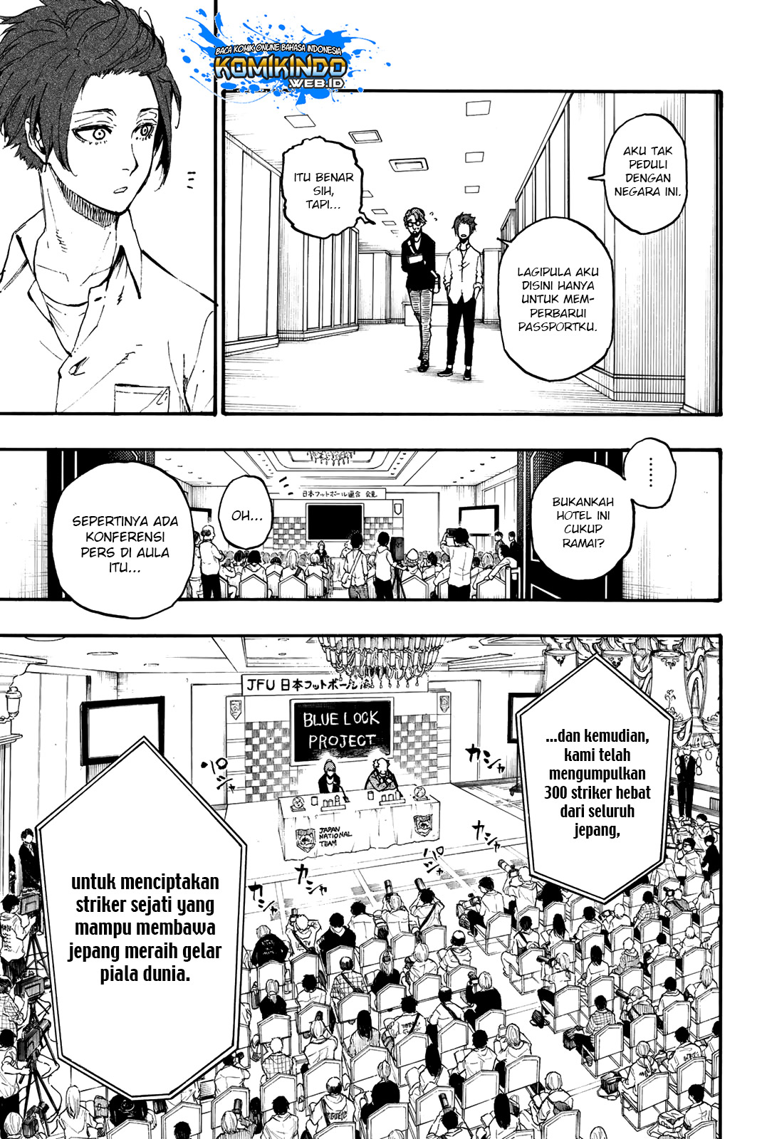 Read Blue Lock (ID) Manga Online