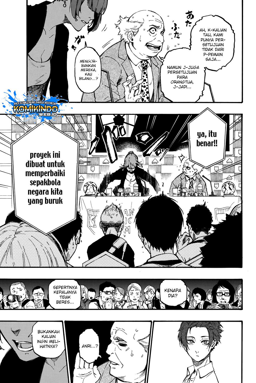 Read Blue Lock (ID) Manga Online
