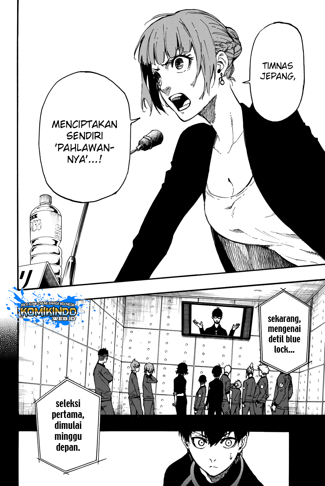 Read Blue Lock (ID) Manga Online