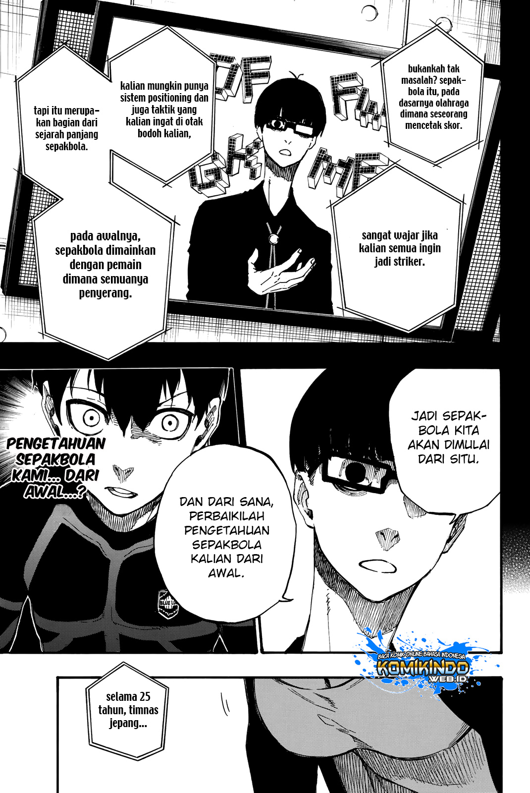 Read Blue Lock (ID) Manga Online