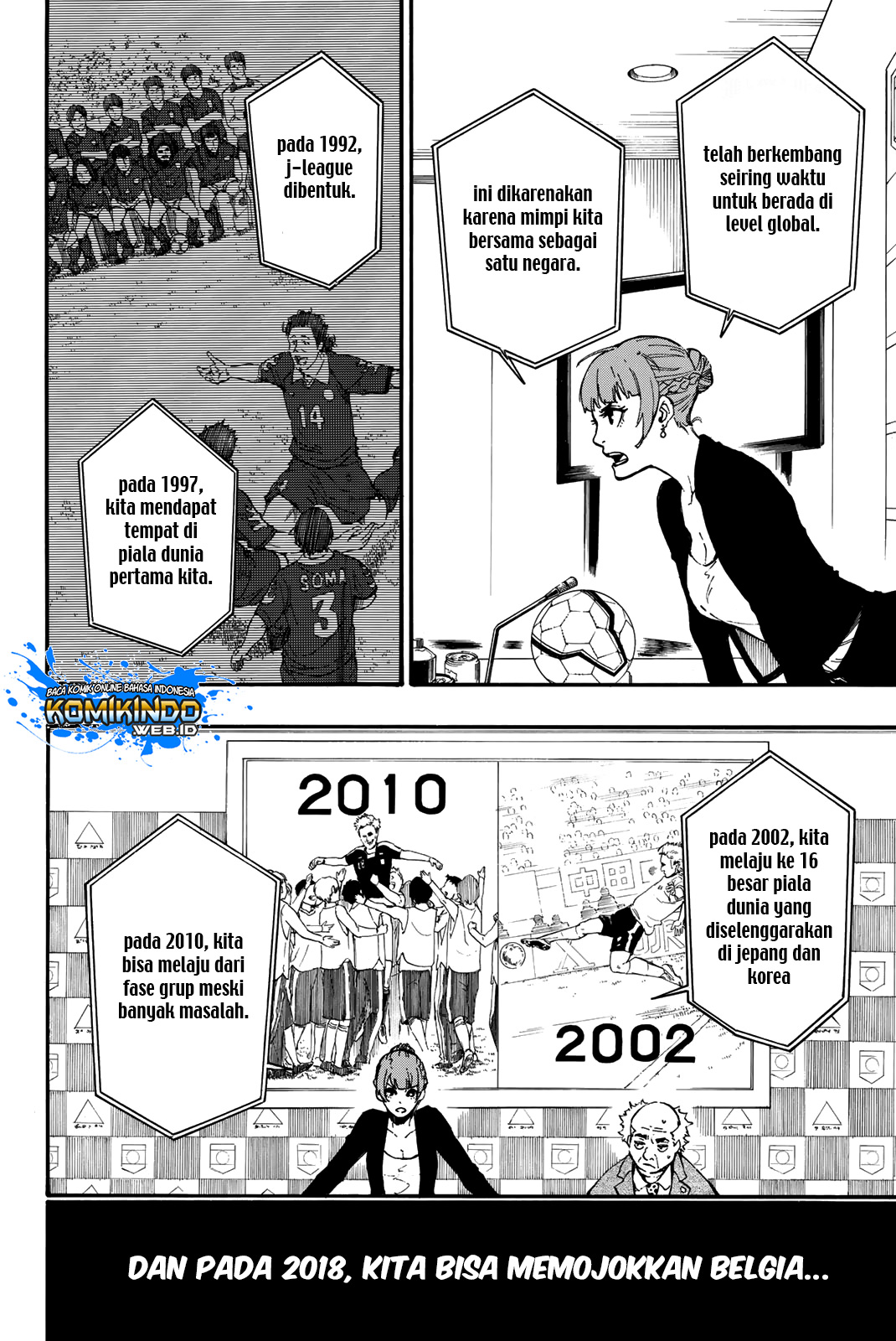 Read Blue Lock (ID) Manga Online