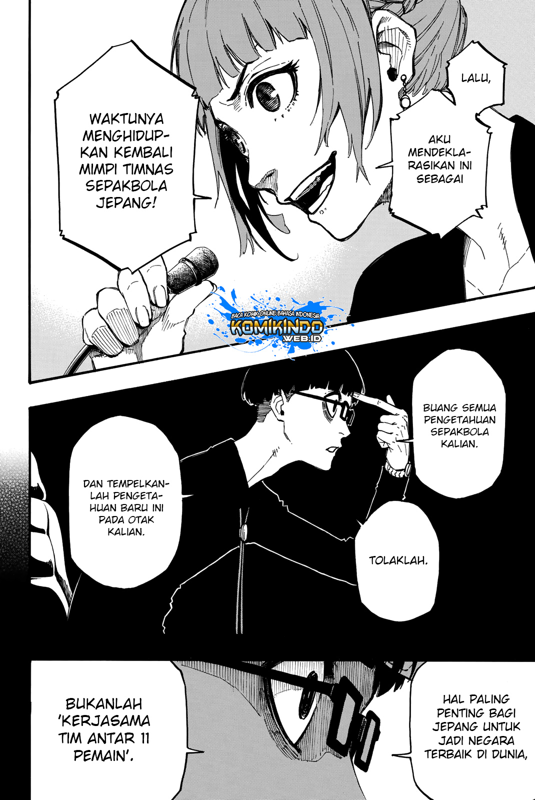 Read Blue Lock (ID) Manga Online