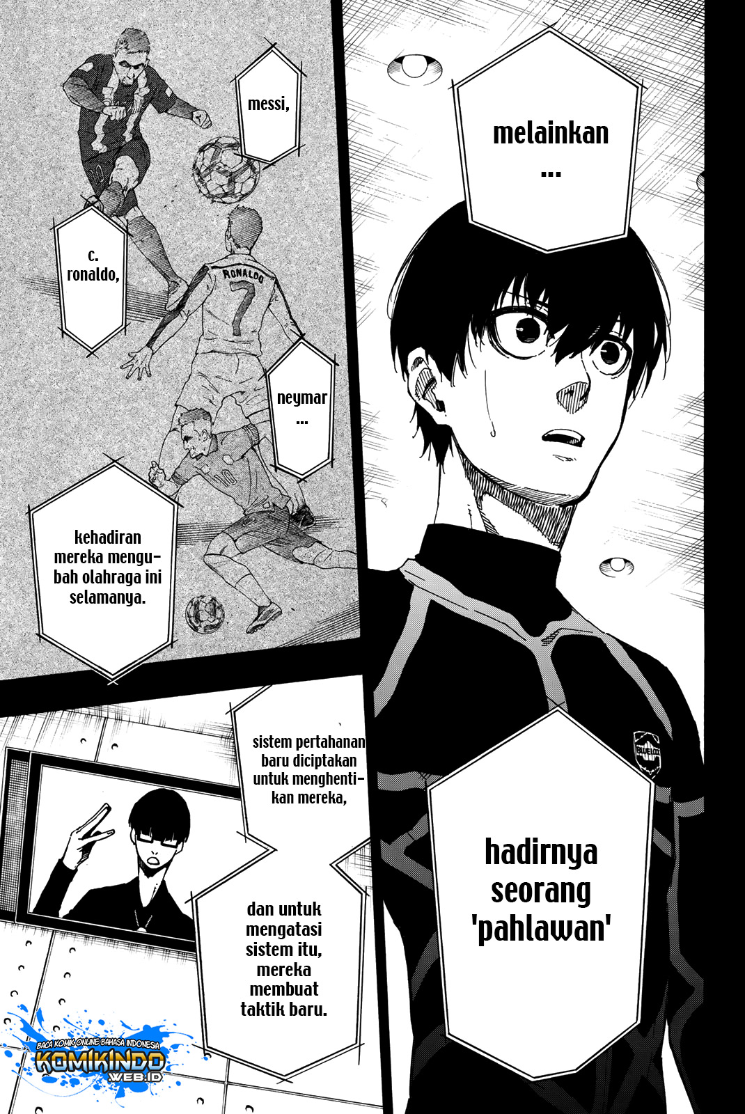 Read Blue Lock (ID) Manga Online