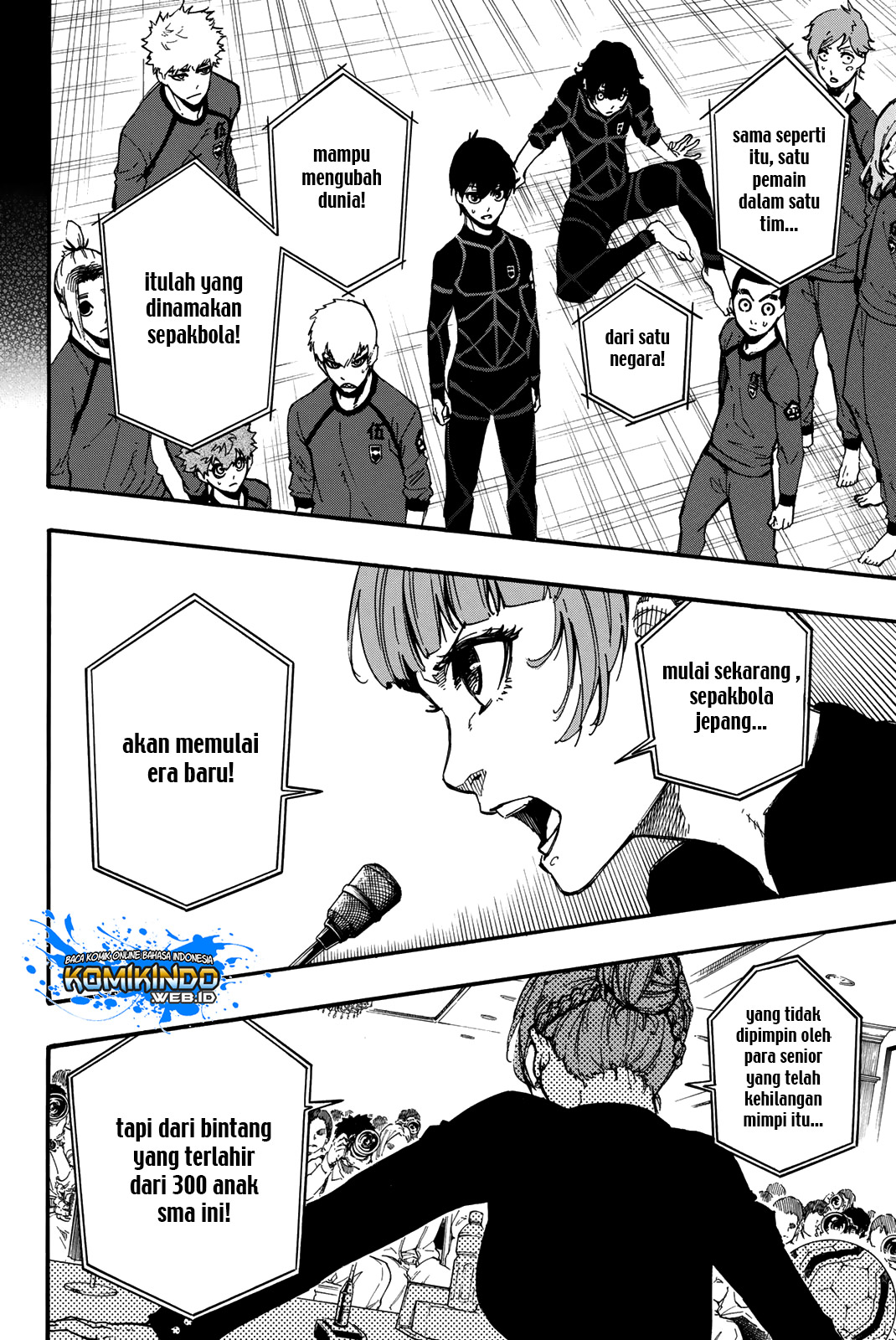 Read Blue Lock (ID) Manga Online