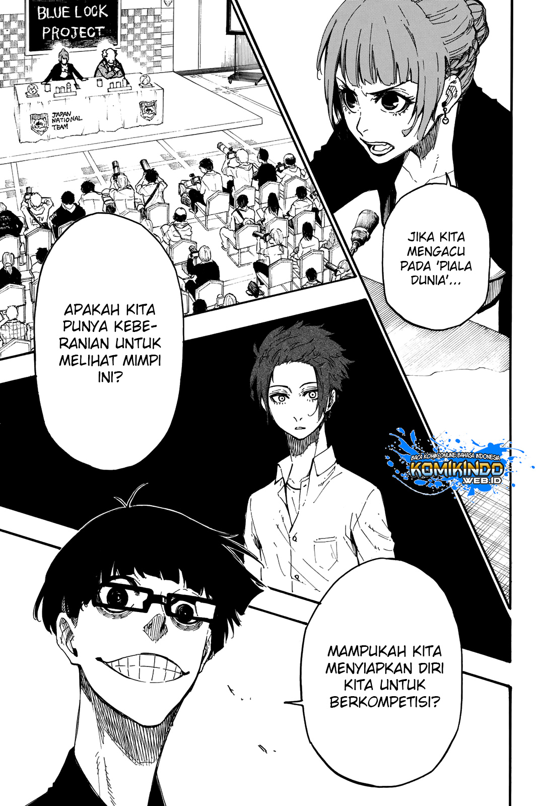 Read Blue Lock (ID) Manga Online