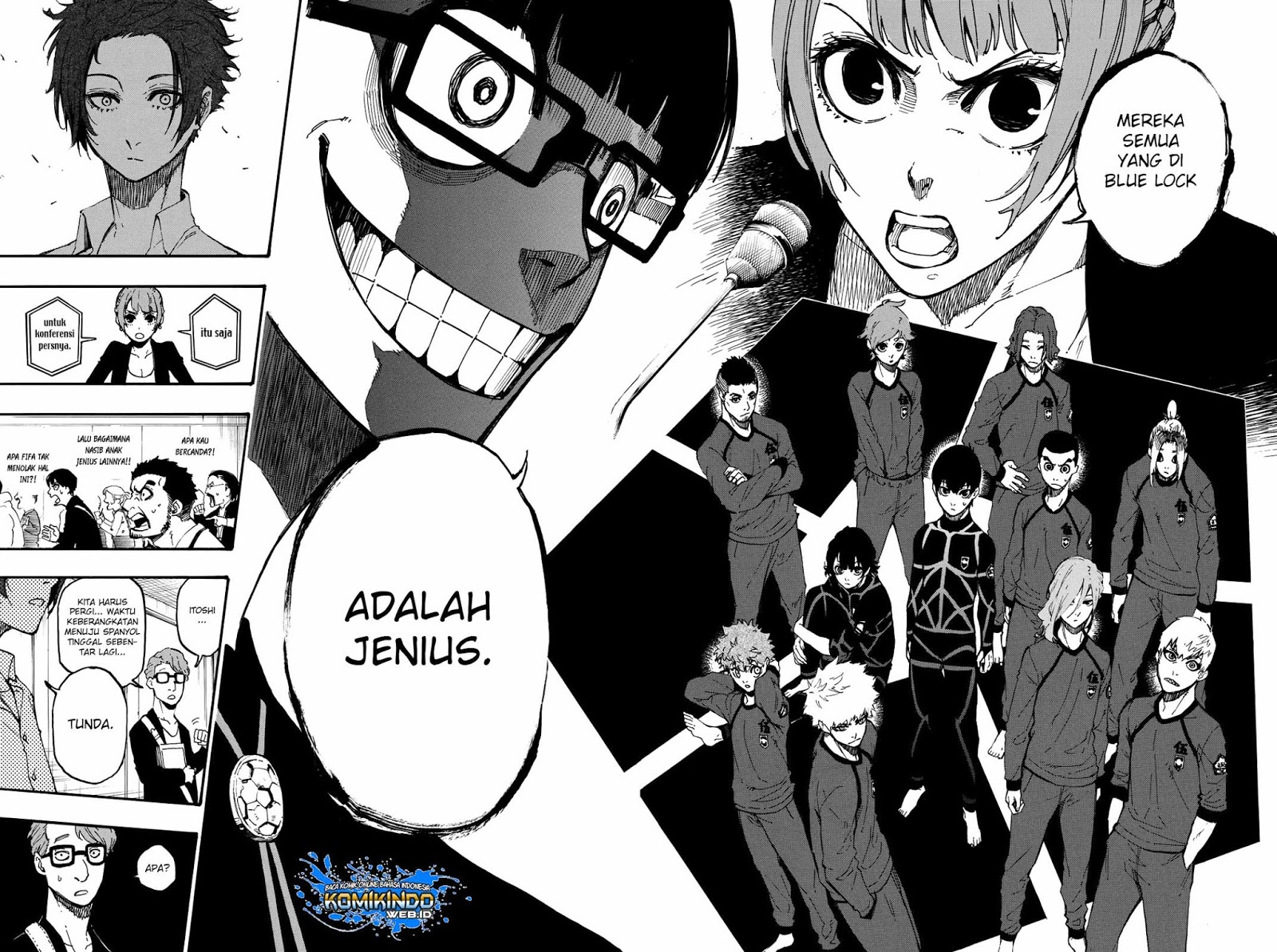 Read Blue Lock (ID) Manga Online