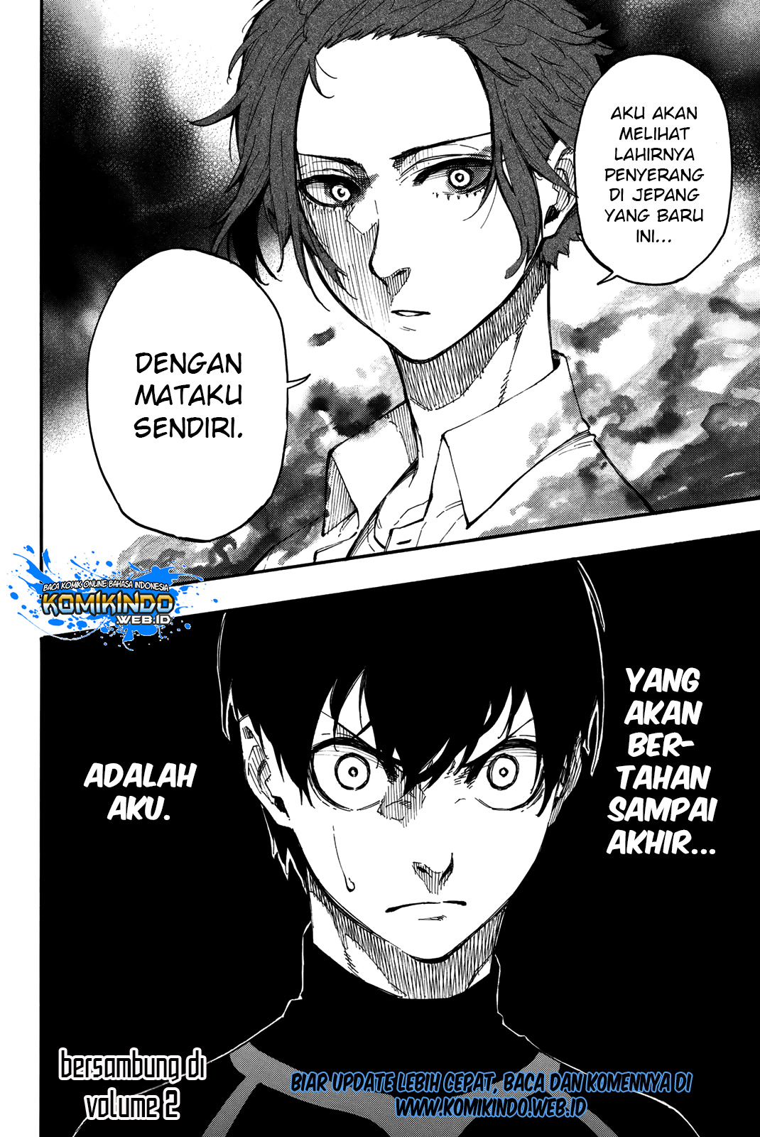 Read Blue Lock (ID) Manga Online