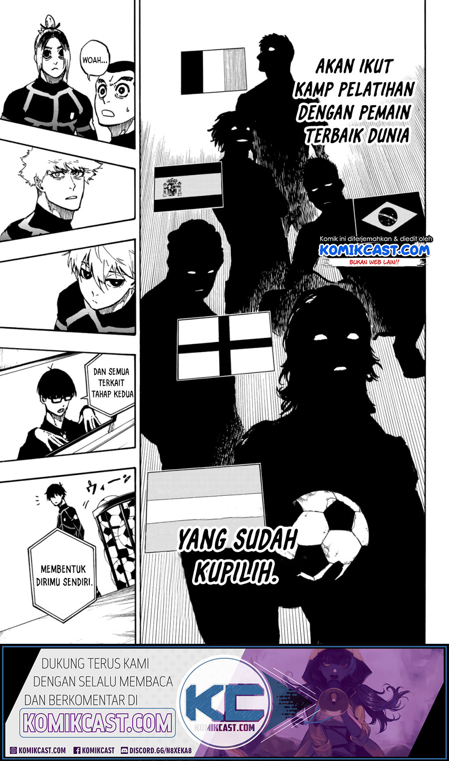 Read Blue Lock (ID) Manga Online