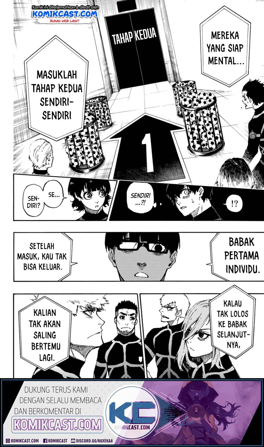 Read Blue Lock (ID) Manga Online