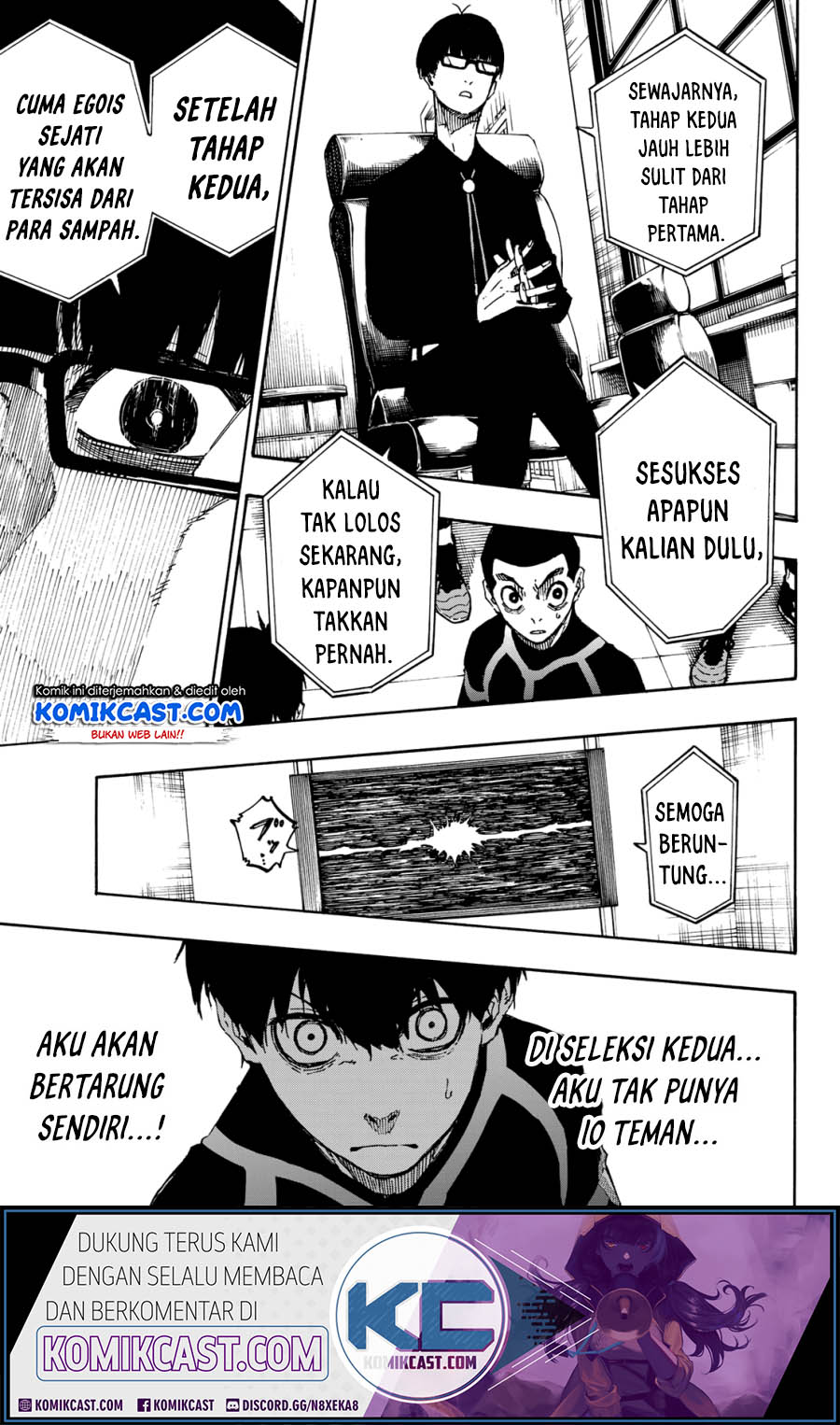 Read Blue Lock (ID) Manga Online