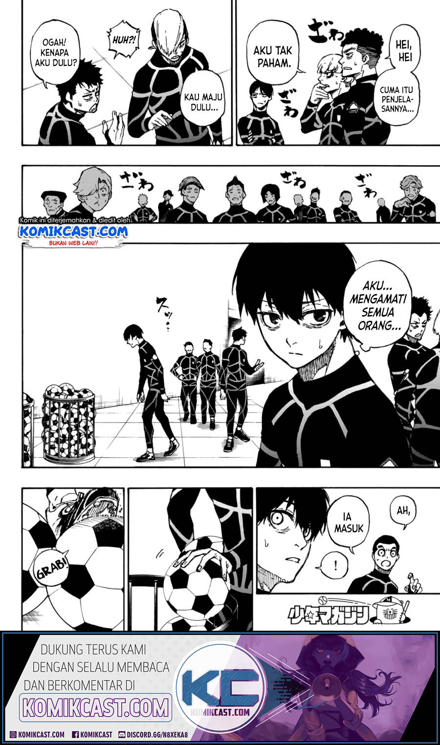 Read Blue Lock (ID) Manga Online