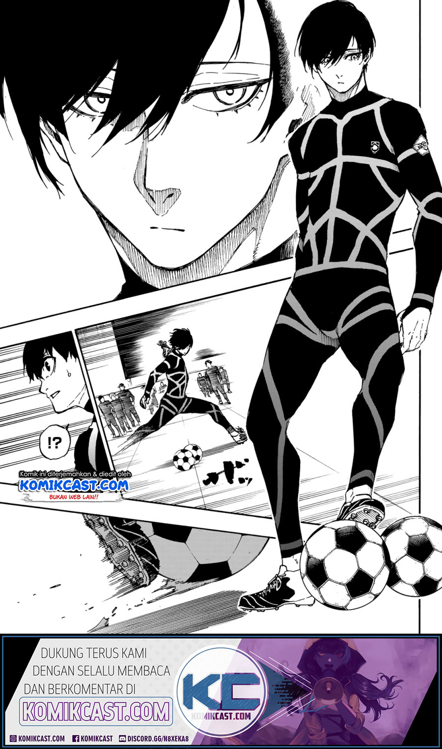 Read Blue Lock (ID) Manga Online