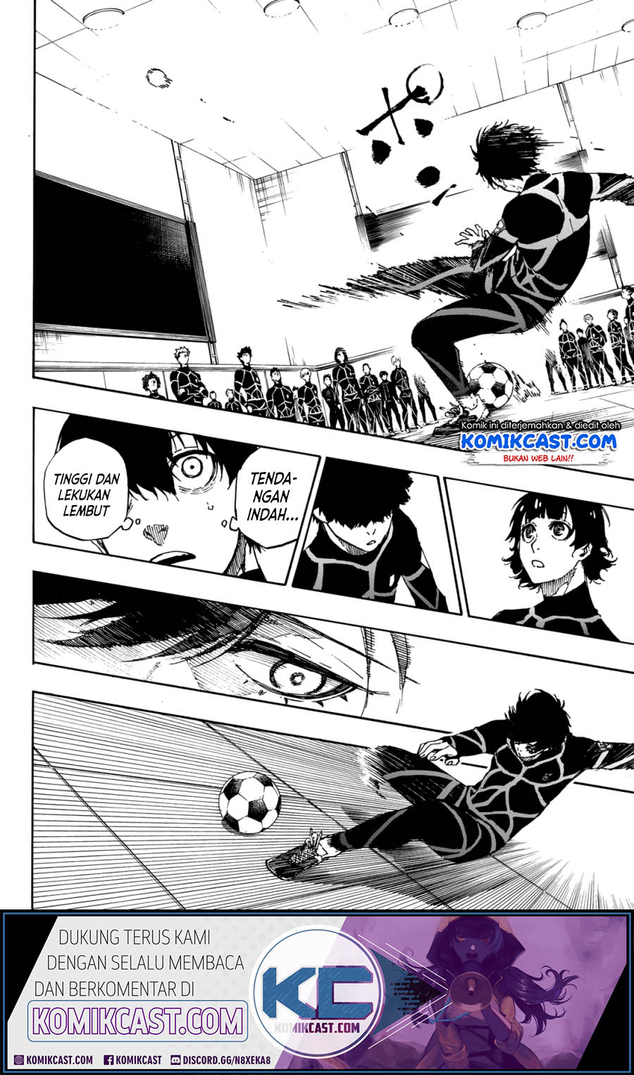 Read Blue Lock (ID) Manga Online