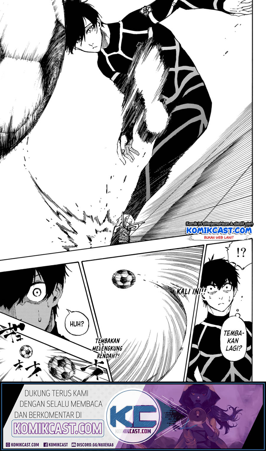 Read Blue Lock (ID) Manga Online