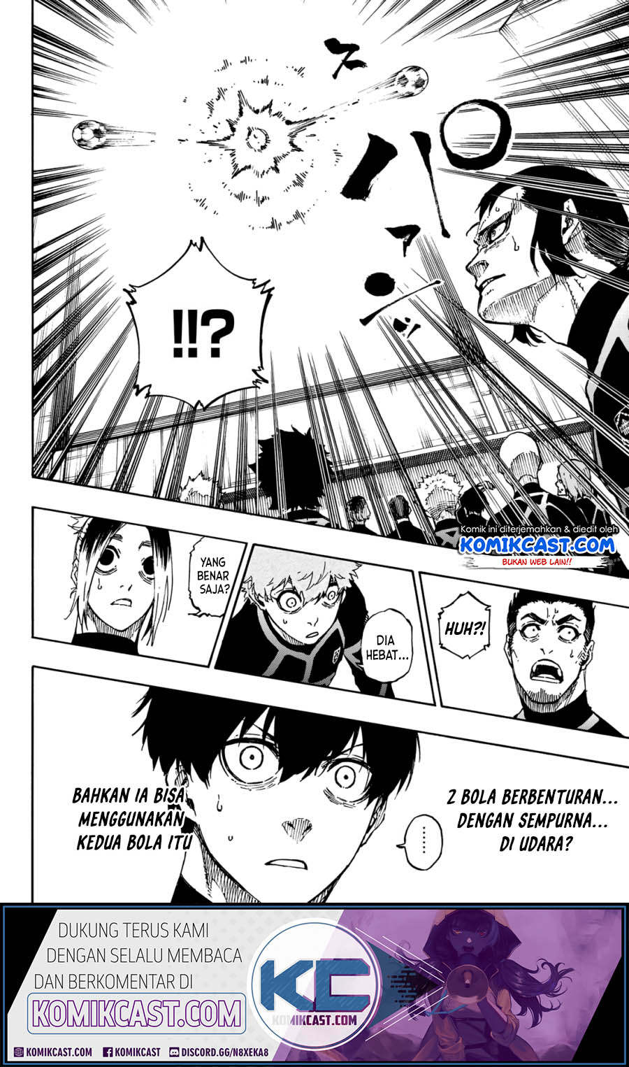 Read Blue Lock (ID) Manga Online
