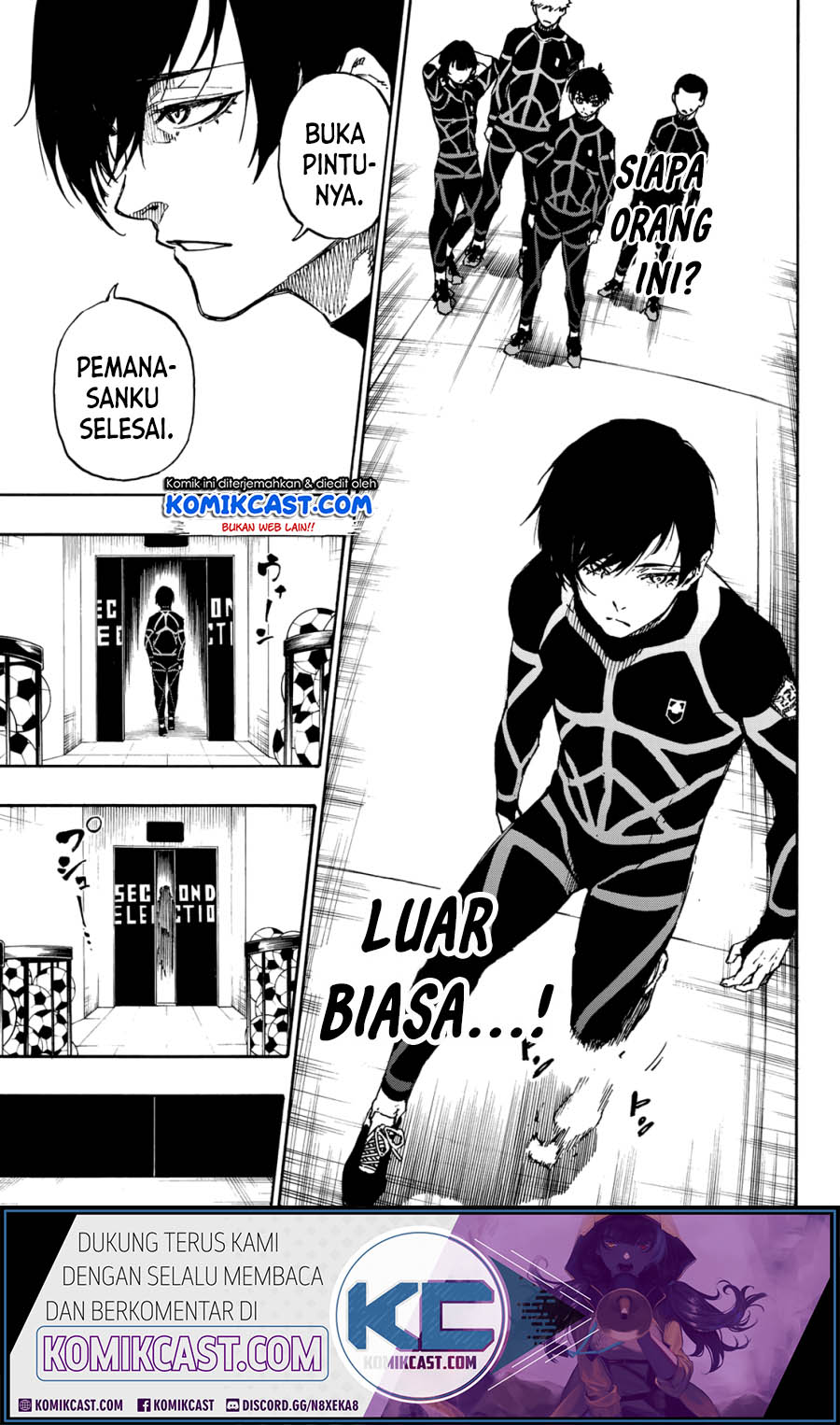 Read Blue Lock (ID) Manga Online