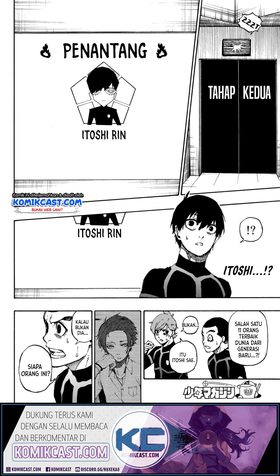 Read Blue Lock (ID) Manga Online
