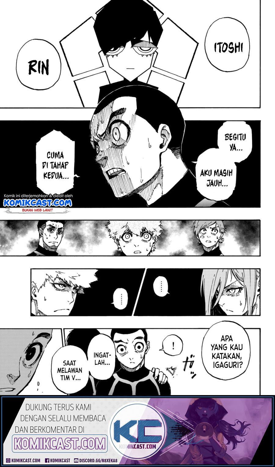 Read Blue Lock (ID) Manga Online