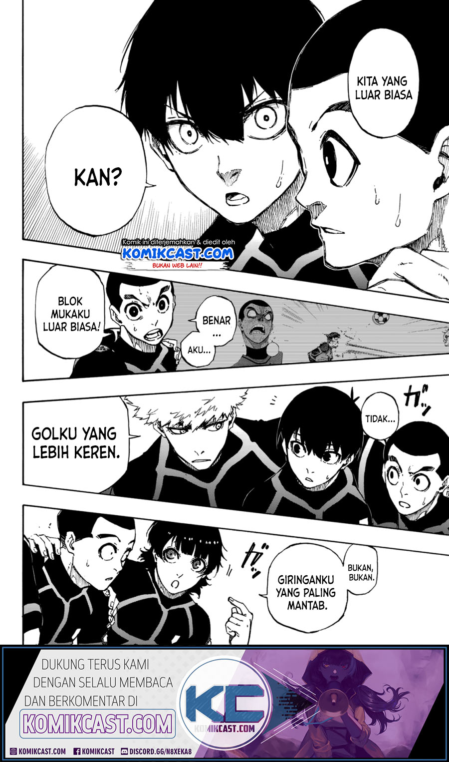 Read Blue Lock (ID) Manga Online