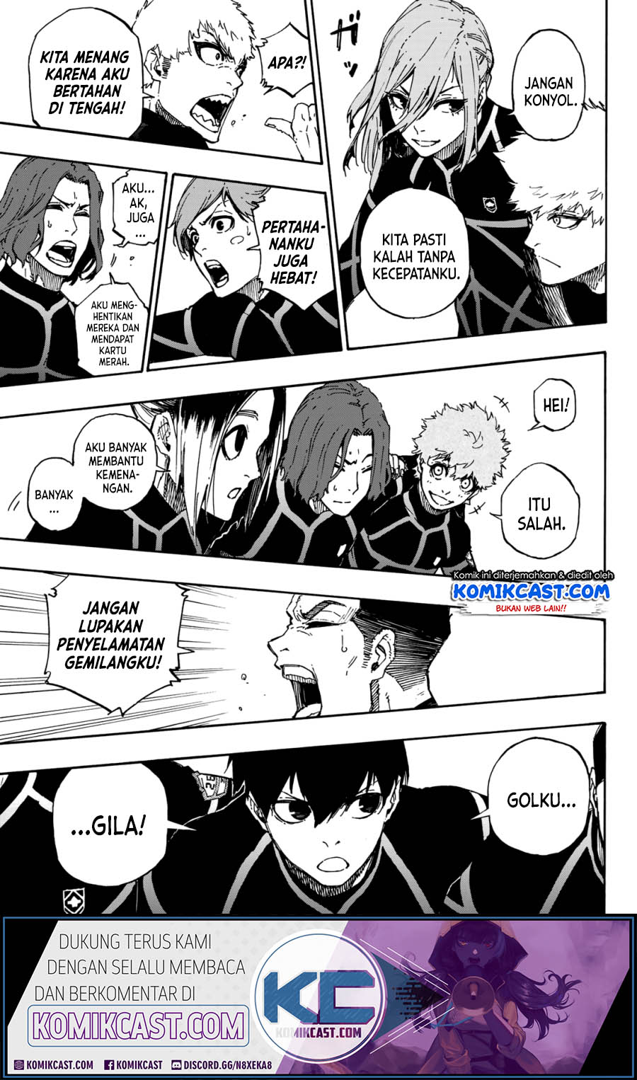 Read Blue Lock (ID) Manga Online