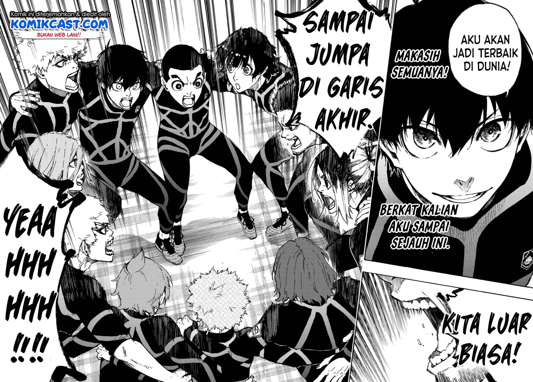 Read Blue Lock (ID) Manga Online