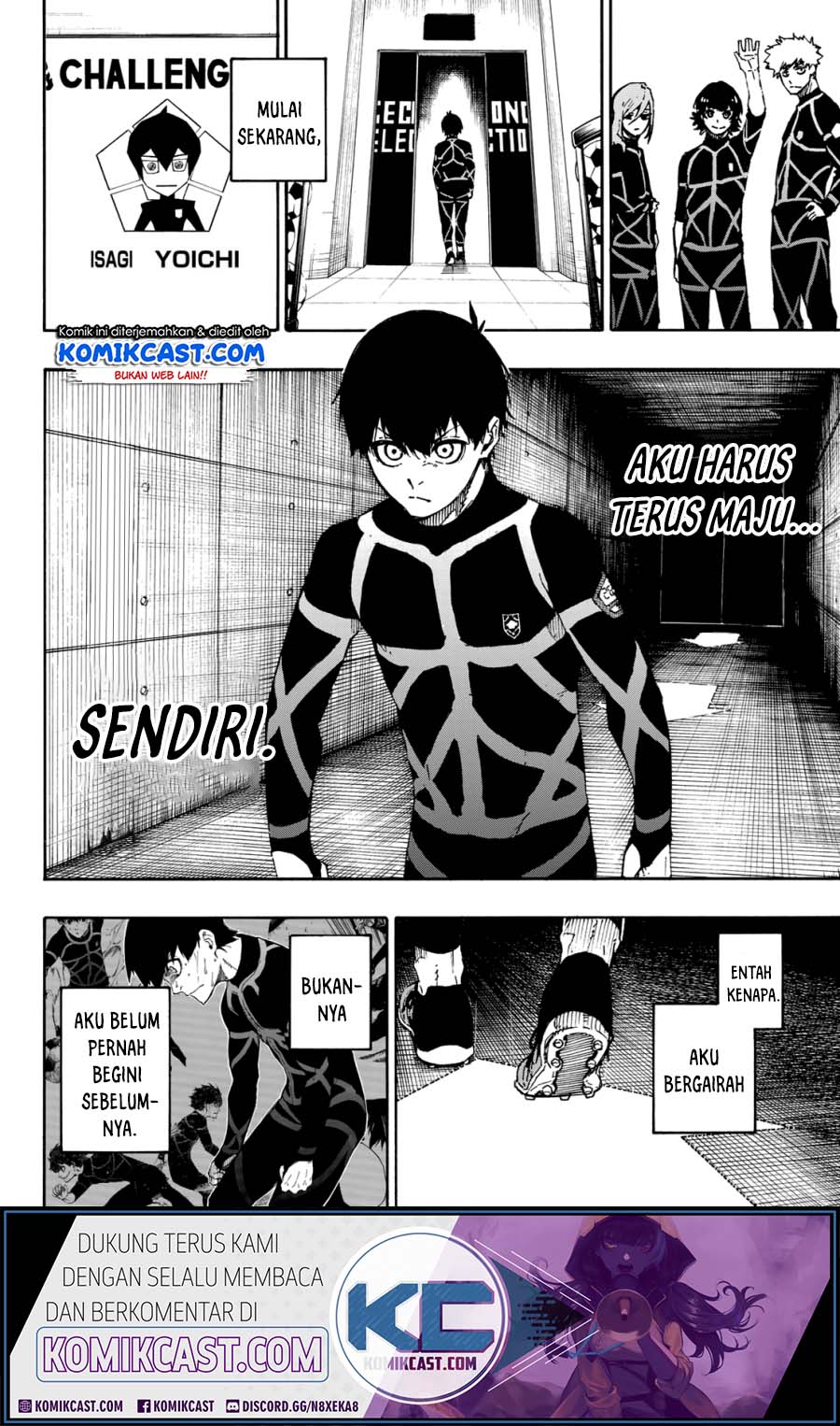 Read Blue Lock (ID) Manga Online