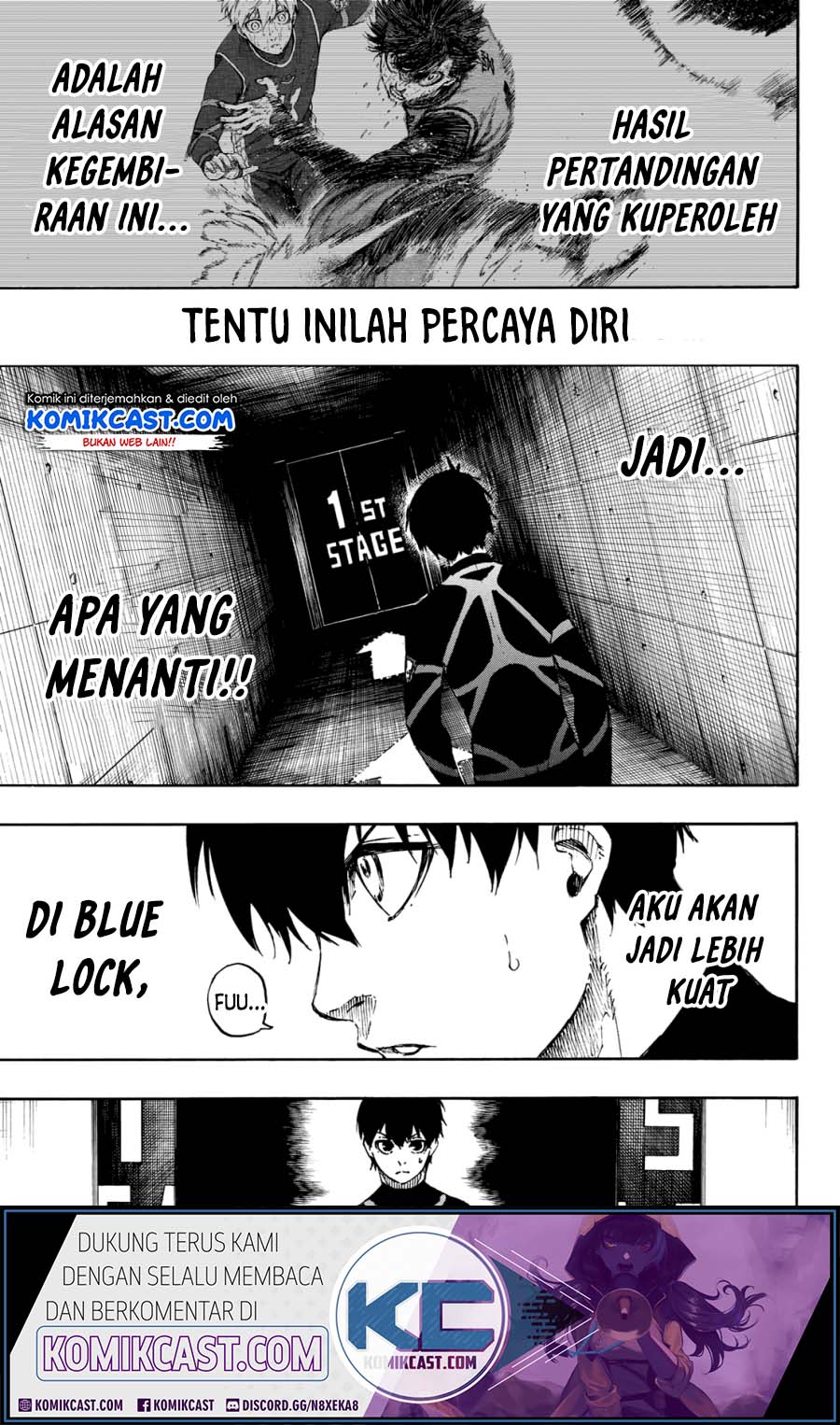 Read Blue Lock (ID) Manga Online