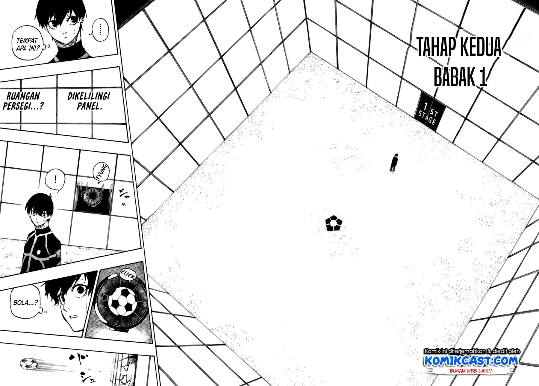 Read Blue Lock (ID) Manga Online