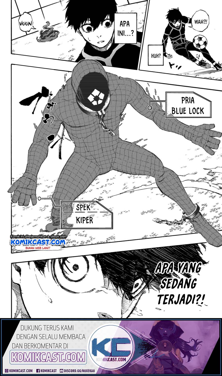 Read Blue Lock (ID) Manga Online